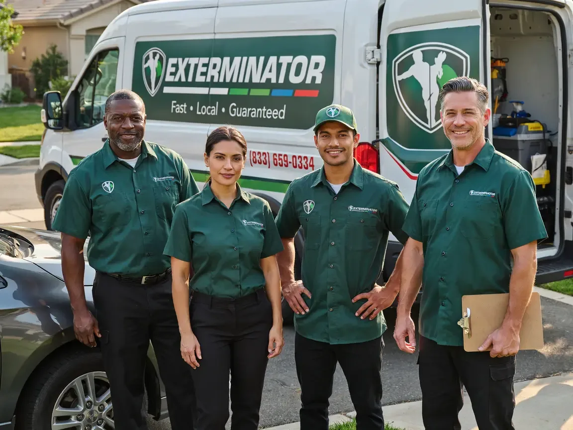 Pest Control company in Boulder Creek, CA